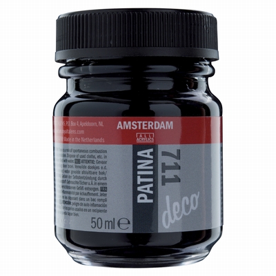 Amsterdam Patina antiekzwart 50ml Amsterdam Deco