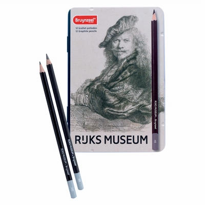 Bruynzeel Rijksmuseum grafietpotloden 12st.