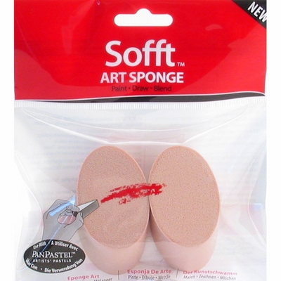 Colorfin  PanPastel art sponge angle round 2st.