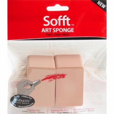 Colorfin  PanPastel art sponge angle flat 2st.