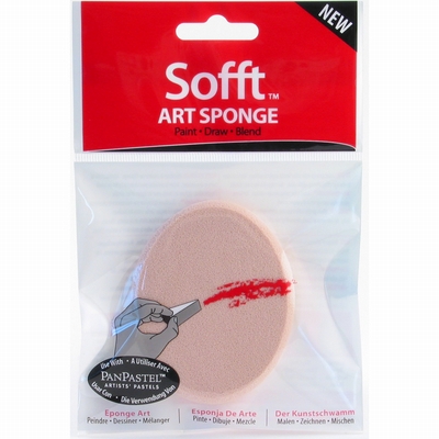 Colorfin  PanPastel art sponge big oval 1st.