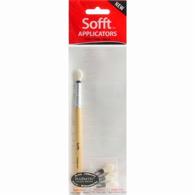 Colorfin  PanPastel Sofft applicator met 4 sponsjes