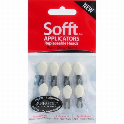 Colorfin  PanPastel Sofft applicator sponsjes navul