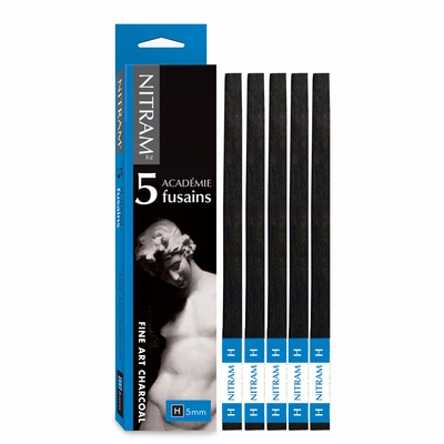 Nitram NITRAM™ ACADÉMIE houtskool 5mm H