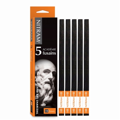 Nitram NITRAM™ ACADÉMIE houtskool 5mm HB