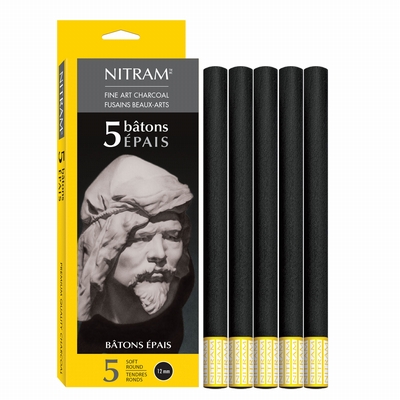 Nitram NITRAM™ houtskool - extra soft 12mm