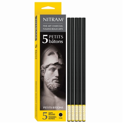 Nitram NITRAM™ houtskool - extra soft 6mm
