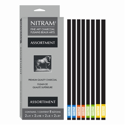 Nitram NITRAM™ houtskool - assortiment