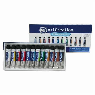 Art Creation ARTCR.EXPR.AQUAR.SET 12X12 ML.