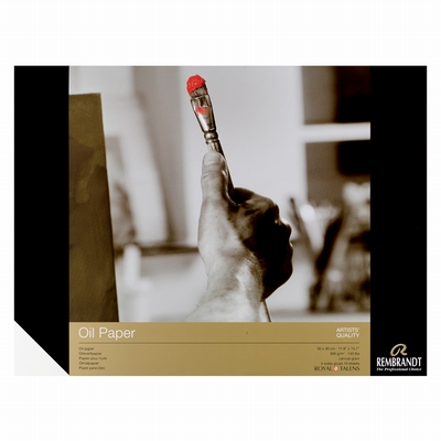 Rembrandt Rembrandt olieverfblok 30x40 10vel 300gr.