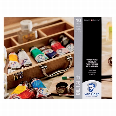 Van Gogh Van Gogh olieverfblok 24x32 10V 240grs.