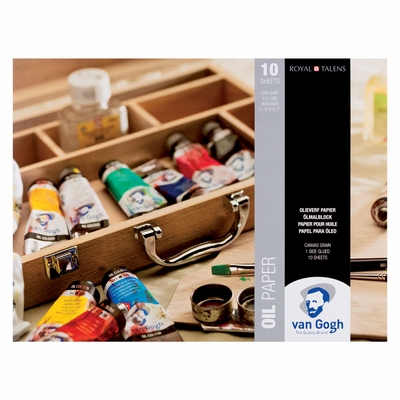 Van Gogh Van Gogh olieverfblok 30x40 10V 240grs.