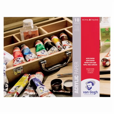 Van Gogh Van Gogh acrylblok 24x32 10V 370grs