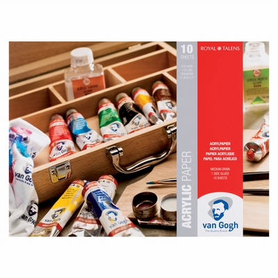 Van Gogh Van Gogh acrylblok 30x40 10V 370grs