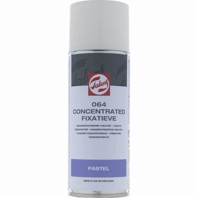 Talens Fixatief spray 400 ml voor pastel en houtskool Talens