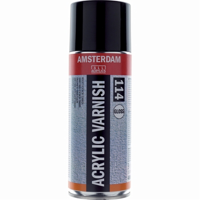 Amsterdam Amsterdam acrylvernis spuitbus glans 400ml