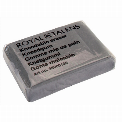 Talens Kneedgum Talens voor houtskool en pastel