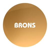 Uni Posca Posca verfmarker 5M 2 mm brons