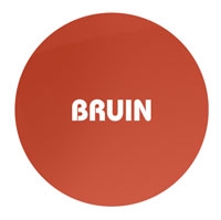 Uni Posca Posca verfmarker 8K 8 mm bruin