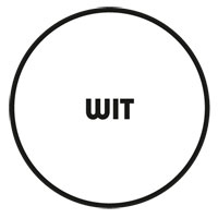 Uni Posca Posca verfmarker 5M 2 mm wit