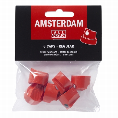 Amsterdam  Spray paint caps Amsterdam