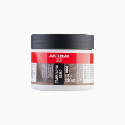 Amsterdam Amsterdam transparante gesso 120ml
