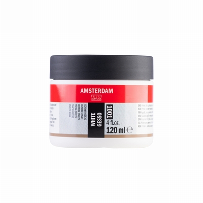 Amsterdam Amsterdam witte gesso 120ml