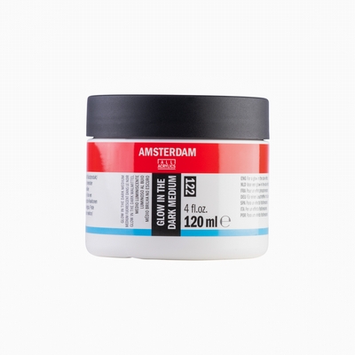 Amsterdam Amsterdam glow in the dark medium 120ml