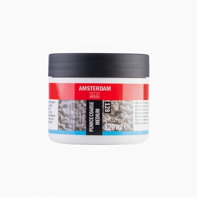 Amsterdam Amsterdam puimsteen medium grof 120ml