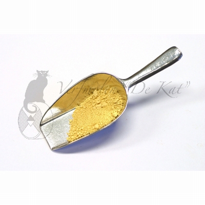 Verfmolen De Kat BLANKE OKER 100 GRAM