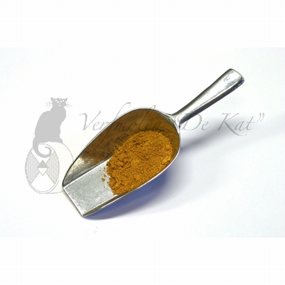 Verfmolen De Kat BOHEEMSE GROENE AARDE GEBRAND 50 GRAM