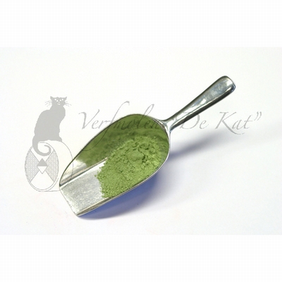 Verfmolen De Kat BOHEEMSE GROENE AARDE 50 GRAM