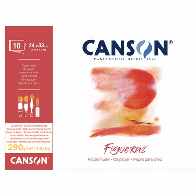 Canson Canson Figueras 24x33 cm 290 grs 10 vel