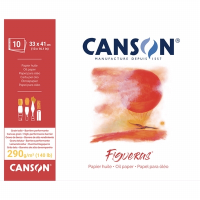 Canson Canson Figueras 33x41 cm 290 grs 10 vel