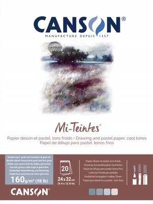 Mi Teintes Mi-Teintes® 24X32 160gr cool tones