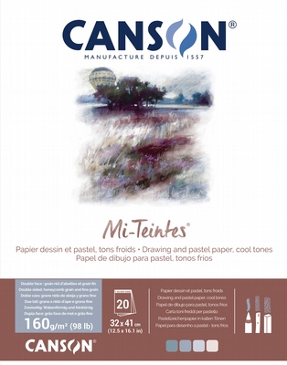 Mi Teintes Mi-Teintes® 32X41 160gr cool tones