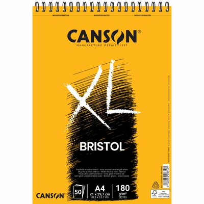 Canson Xl® Bristol A4 180gr