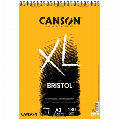 Canson Xl® Bristol A3 180gr