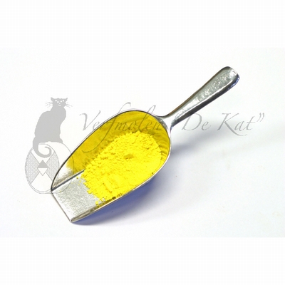 Verfmolen De Kat CADMIUM GEEL LICHT 100 GRAM