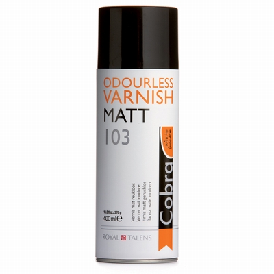 Cobra Olieverf vernis Cobra 400ml mat