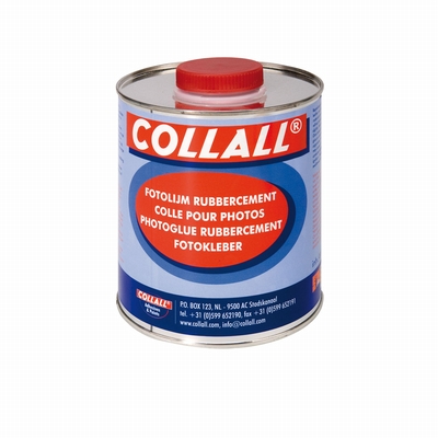 Collall Rubbercement Collall 1 ltr zonder kwast