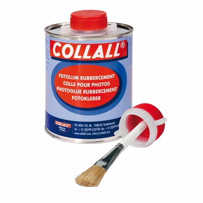 Collall Rubbercement Collall 250 ml met kwast