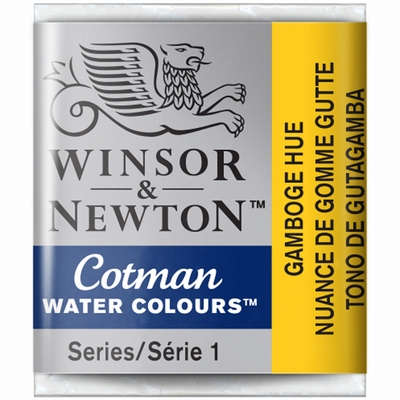 Winsor&Newton W & N cotman half napje aquarelverf