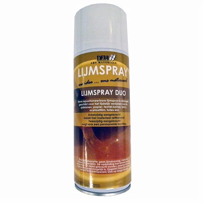 Deva Deva lijmspray 400ml repositineerbaar