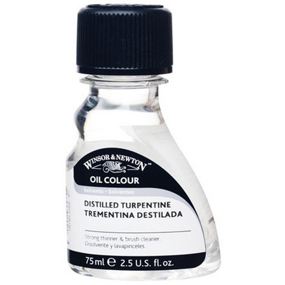 Winsor&Newton Winsor & Newton terpentijn 75ml