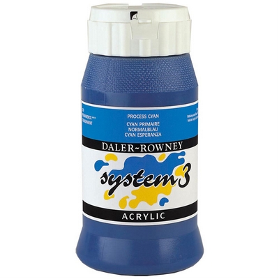 System 3 (Rowney) Daler rowney system 3 500ml acrylverf