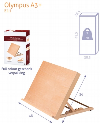 Museo Work station 45 X 33 cm