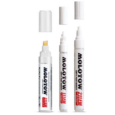 Molotow empty markers