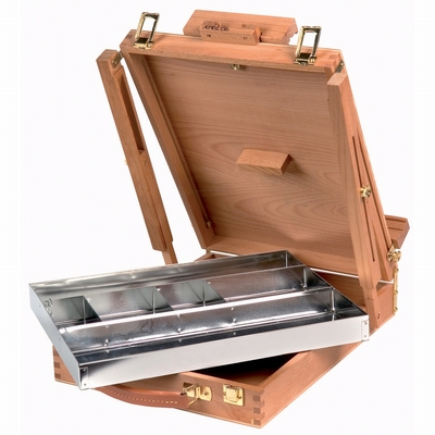 Talens Tafelkistezel hout 31x41x7 cm Talens Rotterdam