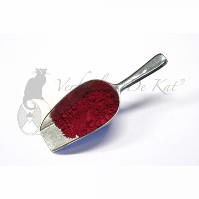 Verfmolen De Kat FRANSE LAK ROOD 100 GRAM